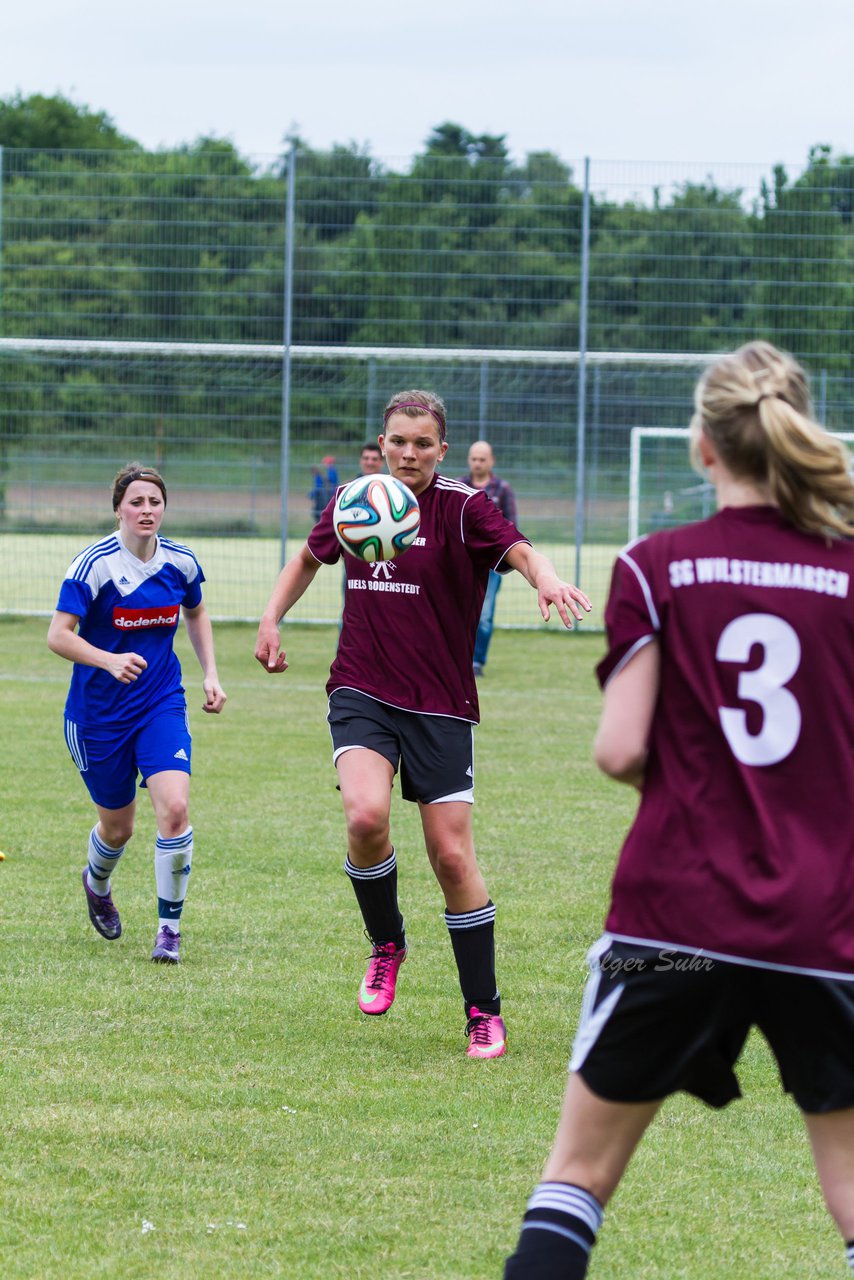 Bild 199 - Frauen FSC Kaltenkirchen : SG Wilstermarsch : Ergebnis: 1:1